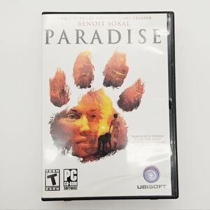 PC GAME | Paradise Ubisoft PC 3 Disc CD game